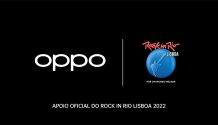 OPPO junta-se ao Rock in Rio Lisboa 2022