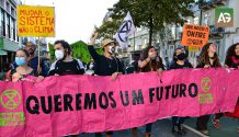 Marcha pelo Clima leva centenas de pessoas às ruas de Lisboa