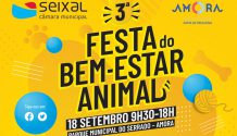3ª Festa do Bem-Estar Animal no Seixal a 18 setembro 3ª Festa do Bem-Estar Animal