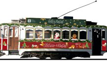 Elétrico do Natal celebra quadra natalícia no Porto