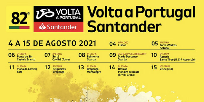 82ª Volta a Portugal Santander