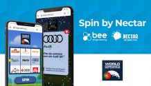 World Corporate Golf Challenge ganha interatividade com Spin by Nectar Spin by Nectar Interactive