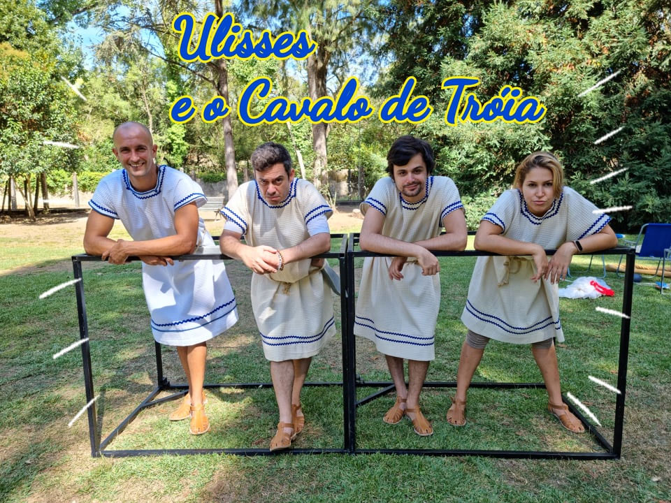 Ulisses e o Cavalo de Troia - Byfurcação Teatro