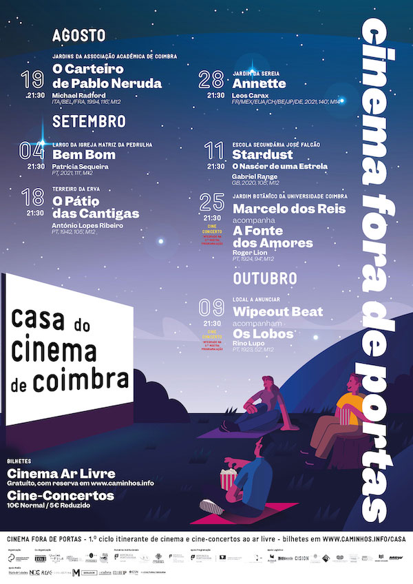 Ciclo "Cinema Fora de Portas"