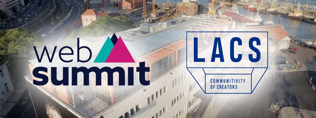 Web Summit: LACS apresenta cluster em realidade virtual