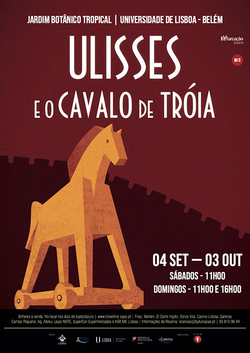 Ulisses e o Cavalo de Troia - Byfurcação Teatro