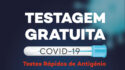 Covid-19: Lojas Wells com testagem gratuita a partir de hoje