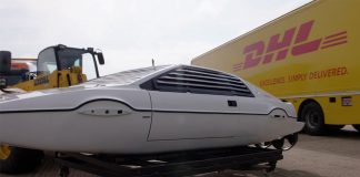 DHL transporta icónicos veículos de James Bond até aos EUA