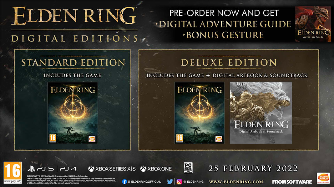 Elden Ring - Edição Digital Deluxe