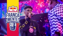 Red Bull FrancaMente põe à prova os rappers de improviso Red Bull FrancaMente 2021