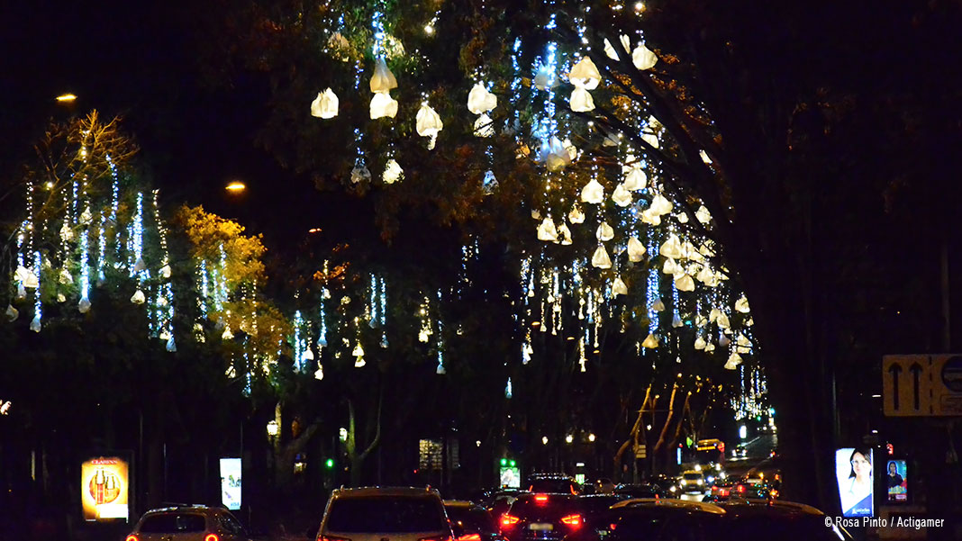 Luzes de Natal 2021 em Lisboa