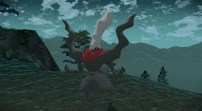 Pokémon Legends Arceus: Darkrai