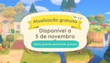 Animal Crossing: New Horizons recebe atualização gratuita