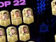 Lista ratings Top 22 jogadores com melhores classificações no FIFA 22