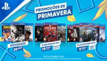 PlayStation: Promoções de Primavera 2020 PlayStation: Promoções de Primavera 2020