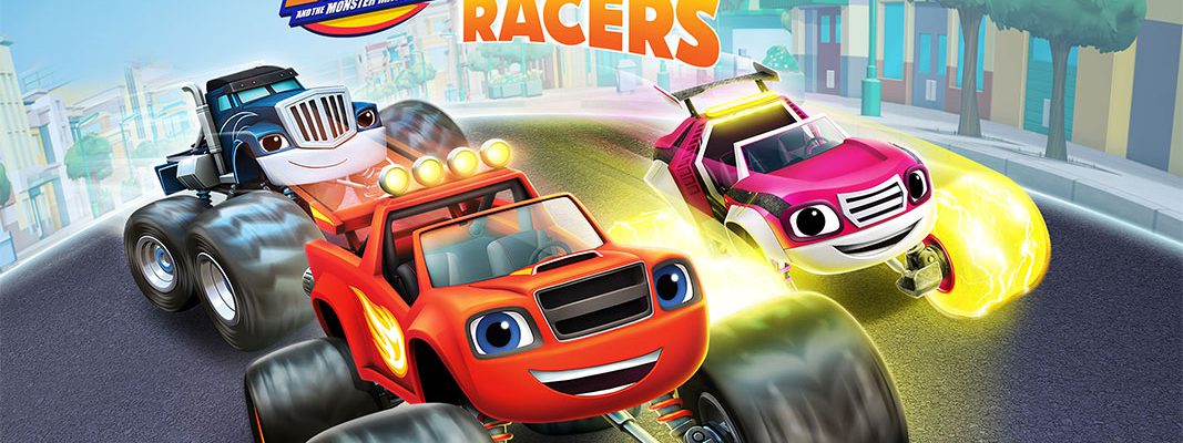 Blaze and the Monster Machines: Axle City Racers