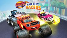 Blaze and the Monster Machines da Nickelodeon chega às consolas e pc no outono Blaze and the Monster Machines: Axle City Racers