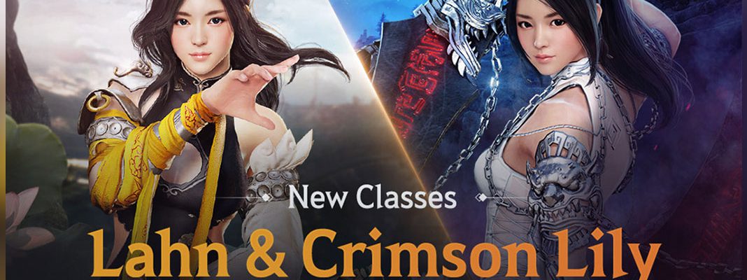 Black Desert Mobile: Novas classes Lahn e Crimson Lily