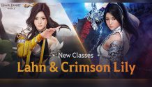 Black Desert Mobile: Novas classes Lahn e Crimson Lily