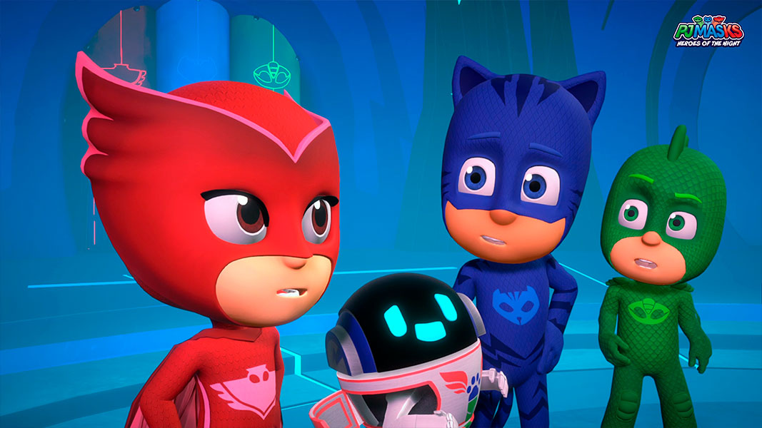 PJ MASKS: Heroes of the Night