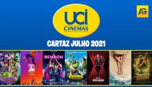 Cartaz Julho 2021 - UCI Cinemas