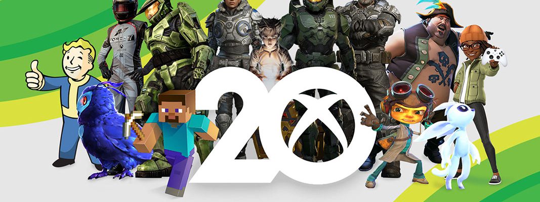 Xbox 20th Anniversary