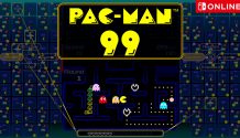 Pac-Man 99 é um battle-royale de Pacs para a Nintendo Switch Pac-Man 99