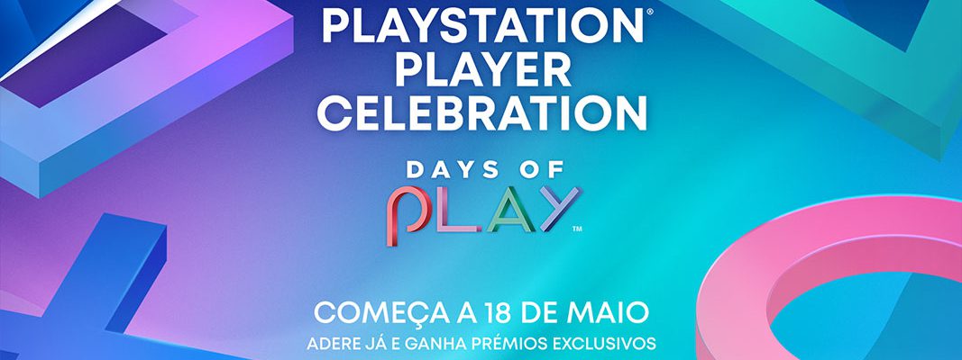 PlayStation Player Celebration está de volta com Days of Play 2021