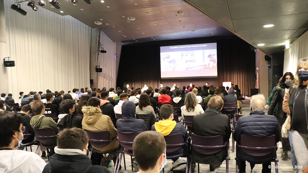 Lisboa Games Week 2021 - Evento Corporativo