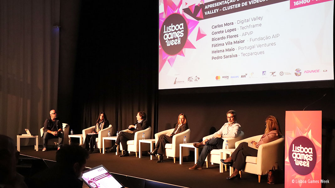 Lisboa Games Week 2021 - Evento Corporativo