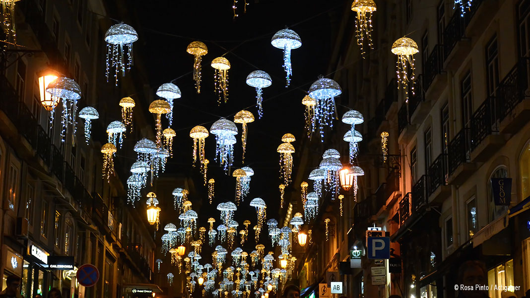 Luzes de Natal 2021 em Lisboa