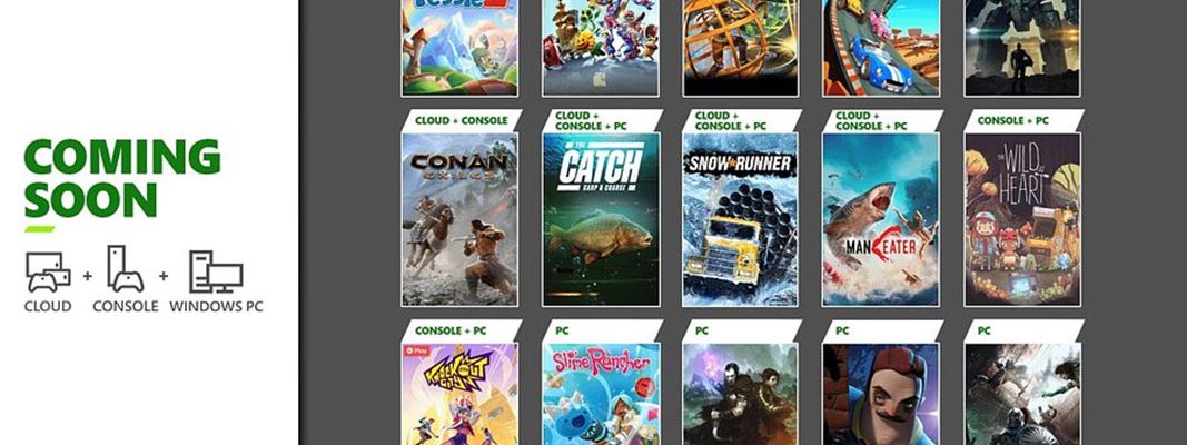 Xbox Game Pass: Jogos a chegar na segunda temporada de maio