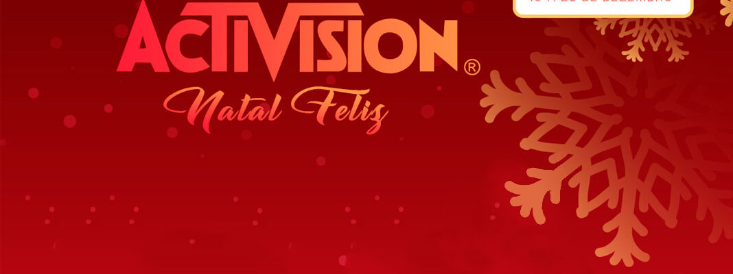 Jogos Activision em desconto – Promoção de Natal