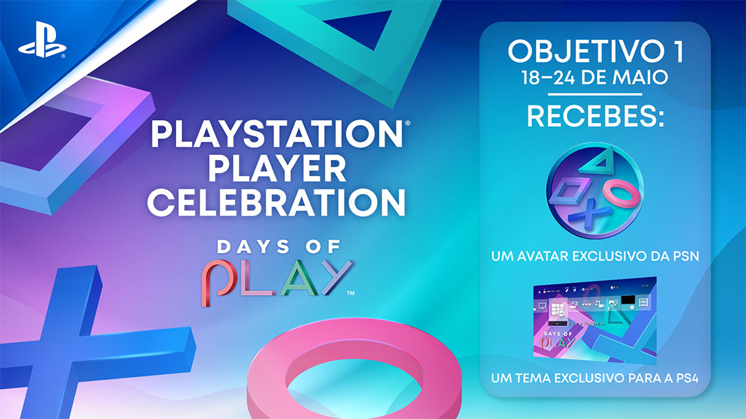 Days of Play arranca hoje com PlayStation Player Celebration