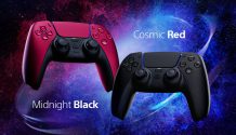 PlayStation lança DualSense Comic Red e Midnight Black