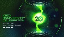 Aniversário 20 anos Xbox