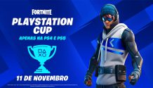 Fortnite PlayStation Cup arranca dia 11 de novembro