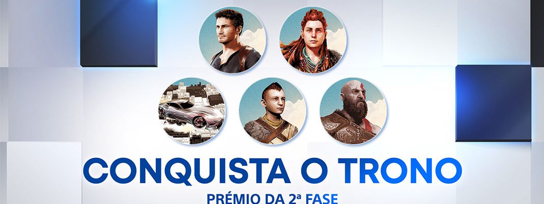 Conquista o Trono da PlayStation entra na Fase 2