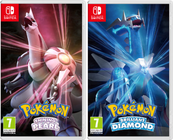Pokémon Brilliant Diamond e Pokémon Shining Pearl