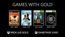 Xbox Games With Gold: Jogos do mês de dezembro 2021