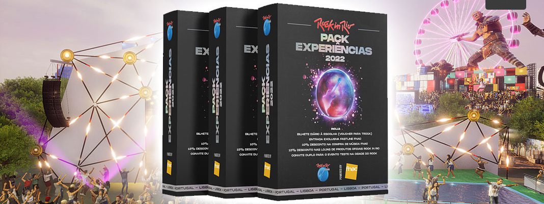 Pack Experiências do Rock in Rio Lisboa