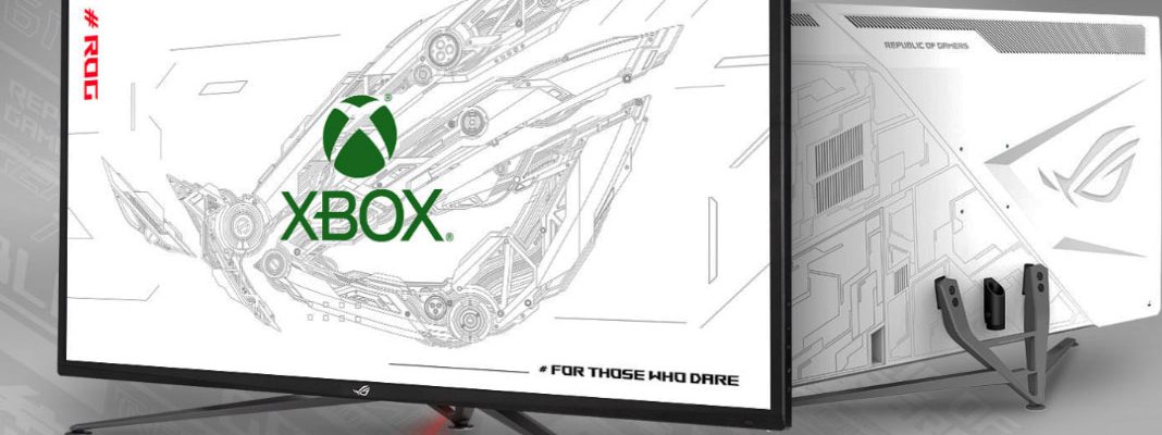 ASUS ROG Strix XG43UQ Xbox Edition