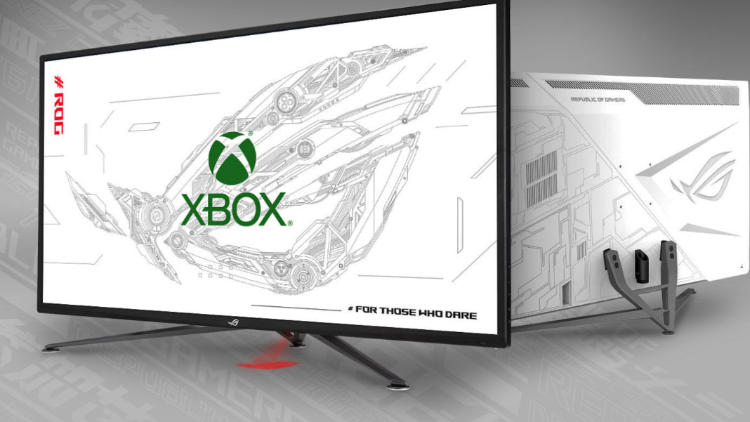 ASUS ROG Strix XG43UQ Xbox Edition