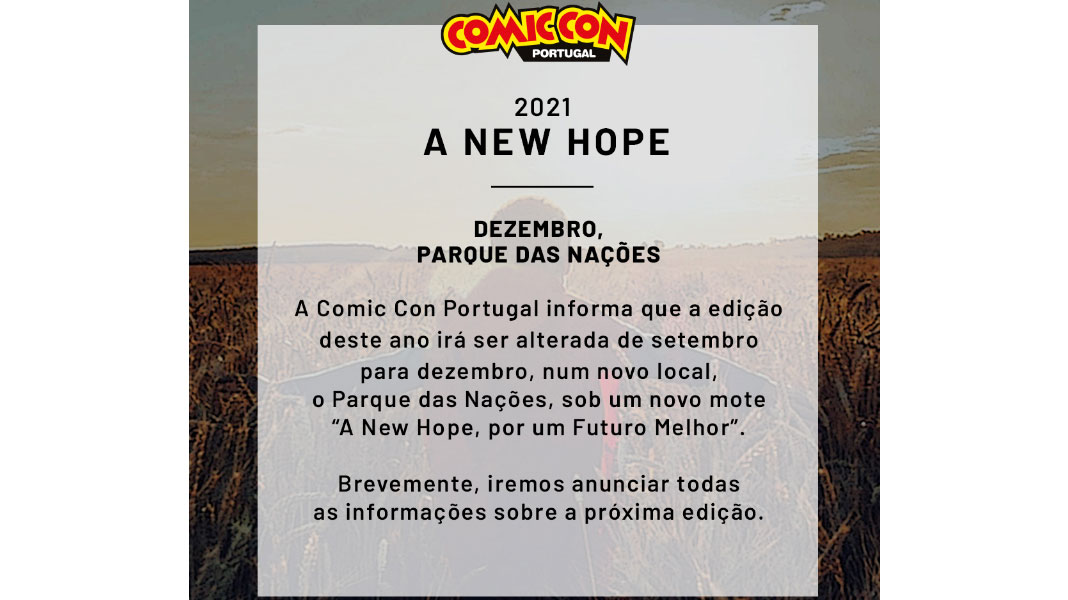 Comic Con Portugal 2021