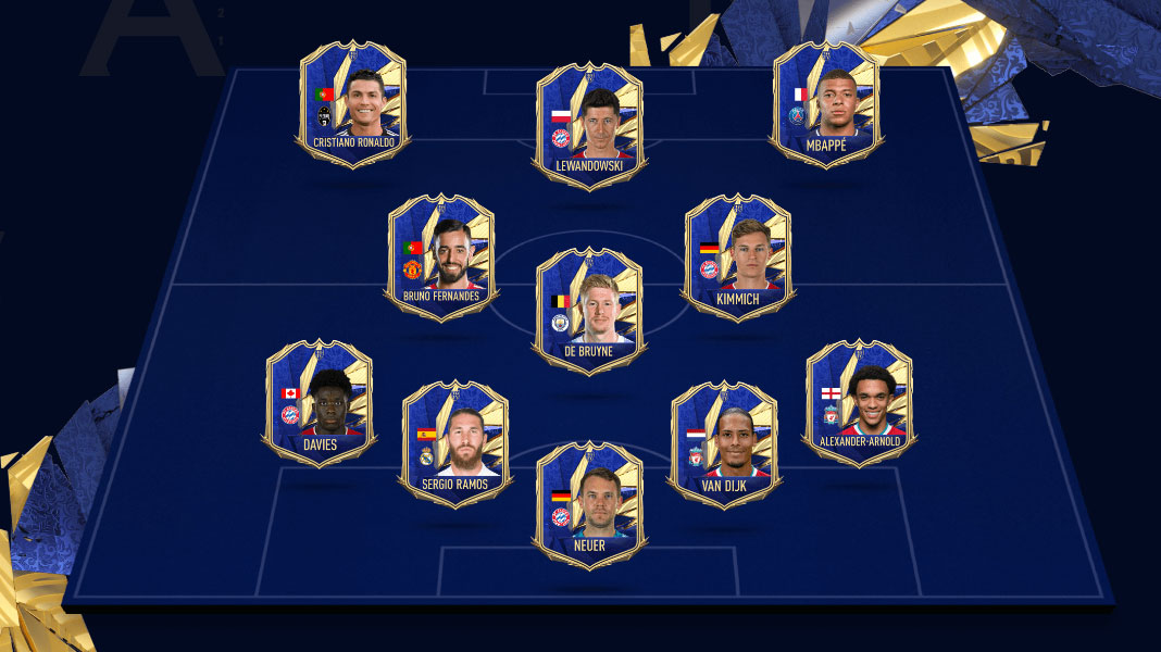 Team Of The Year FIFA 21