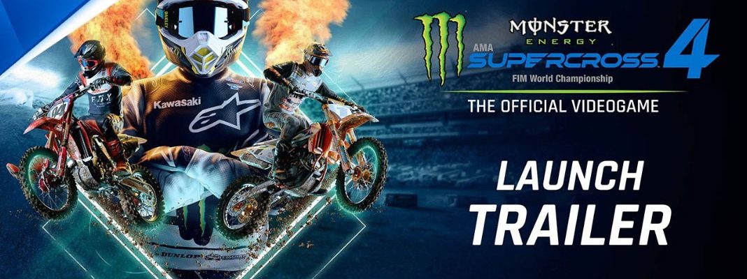 Monster Energy Supercross - The Official Videogame 4