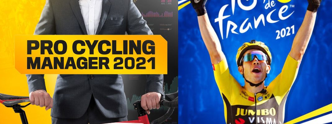 Tour de France 2021 e Pro Cycling Manager 2021