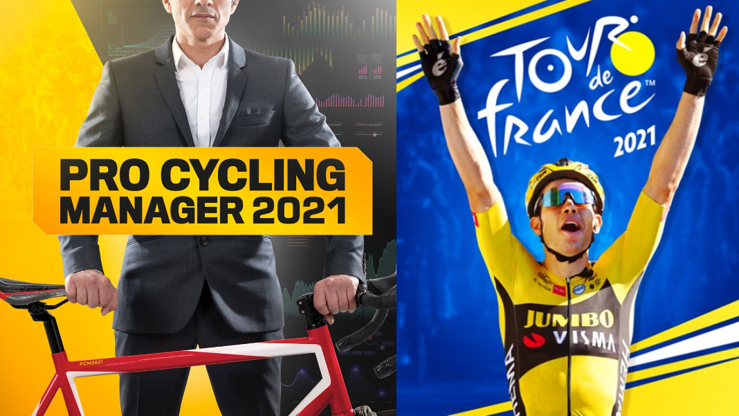 Tour de France 2021 e Pro Cycling Manager 2021