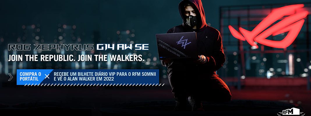 Asus ROG x RFM SOMNII 2022