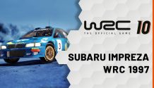 WRC 10 - Subaru Impreza Colin McRae 1997
